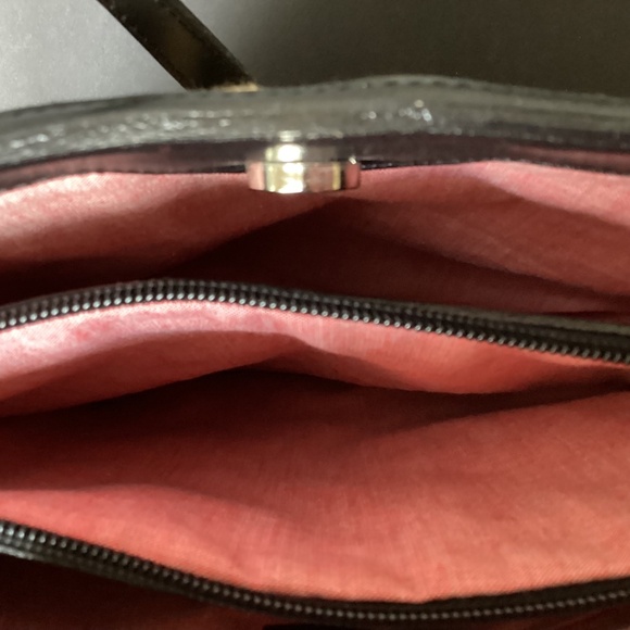 $25 Maxx New York Faux Fur Animal Print Tote Bag. - Picture 8 of 12